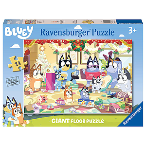 Ravensburger Puzzle 24 Pieces: Bluey Christmas