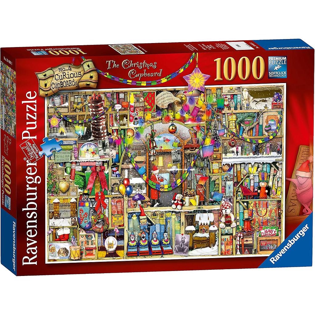Ravensburger Puzzle 1000 Pieces: Christmas Cupboard