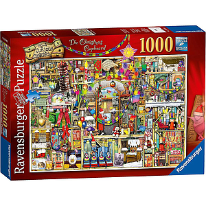 Ravensburger Puzzle 1000 Pieces: Christmas Cupboard