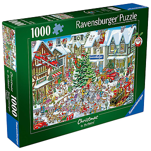 Ravensburger Puzzle 1000 Pieces: Christmas
