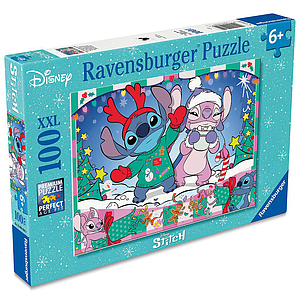 Ravensburger Puzzle 100 Pieces: Stitch Christmas