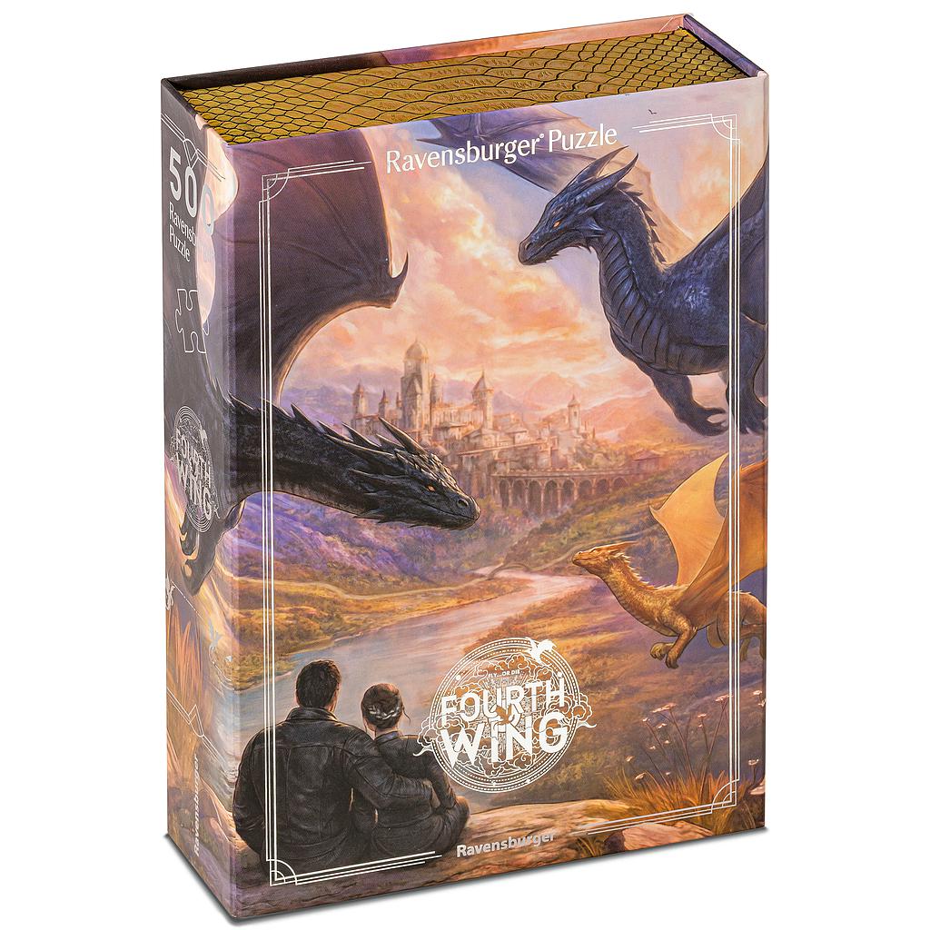 Ravensburger Puzzle 500 Pieces: Rebecca Yarros "Fourth Wing"