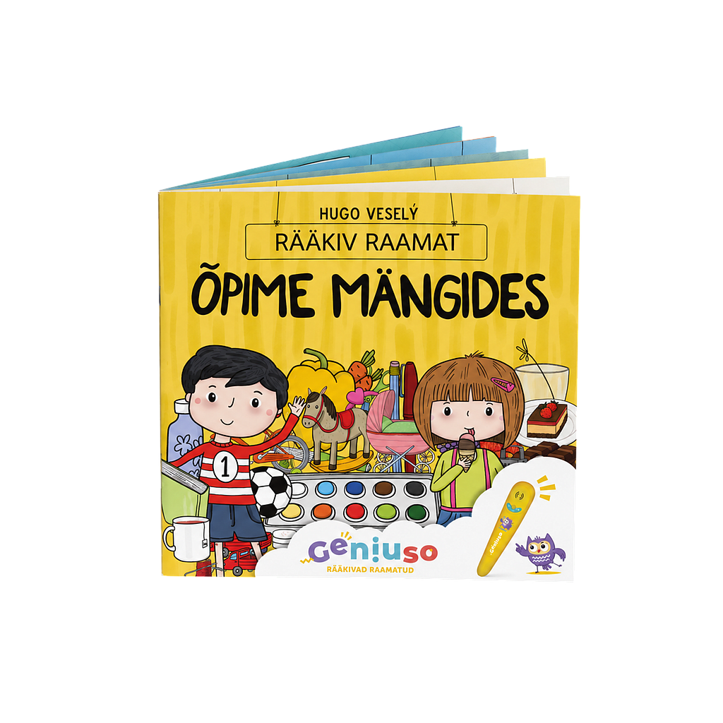 Geniuso Õpime mängides - Interactive Talking Book (Estonian)