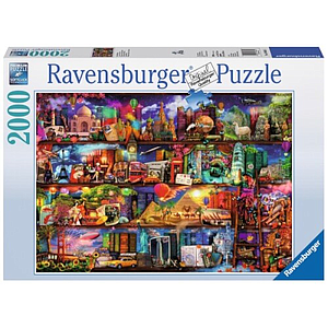 Ravensburger Puzzle 2000 pc World of Books