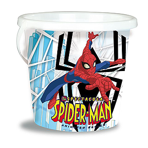 Smoby Big Spiderman Bucket