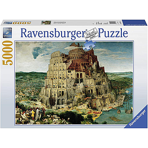 Ravensburger puzzle 5000 pc The Tower of Babel