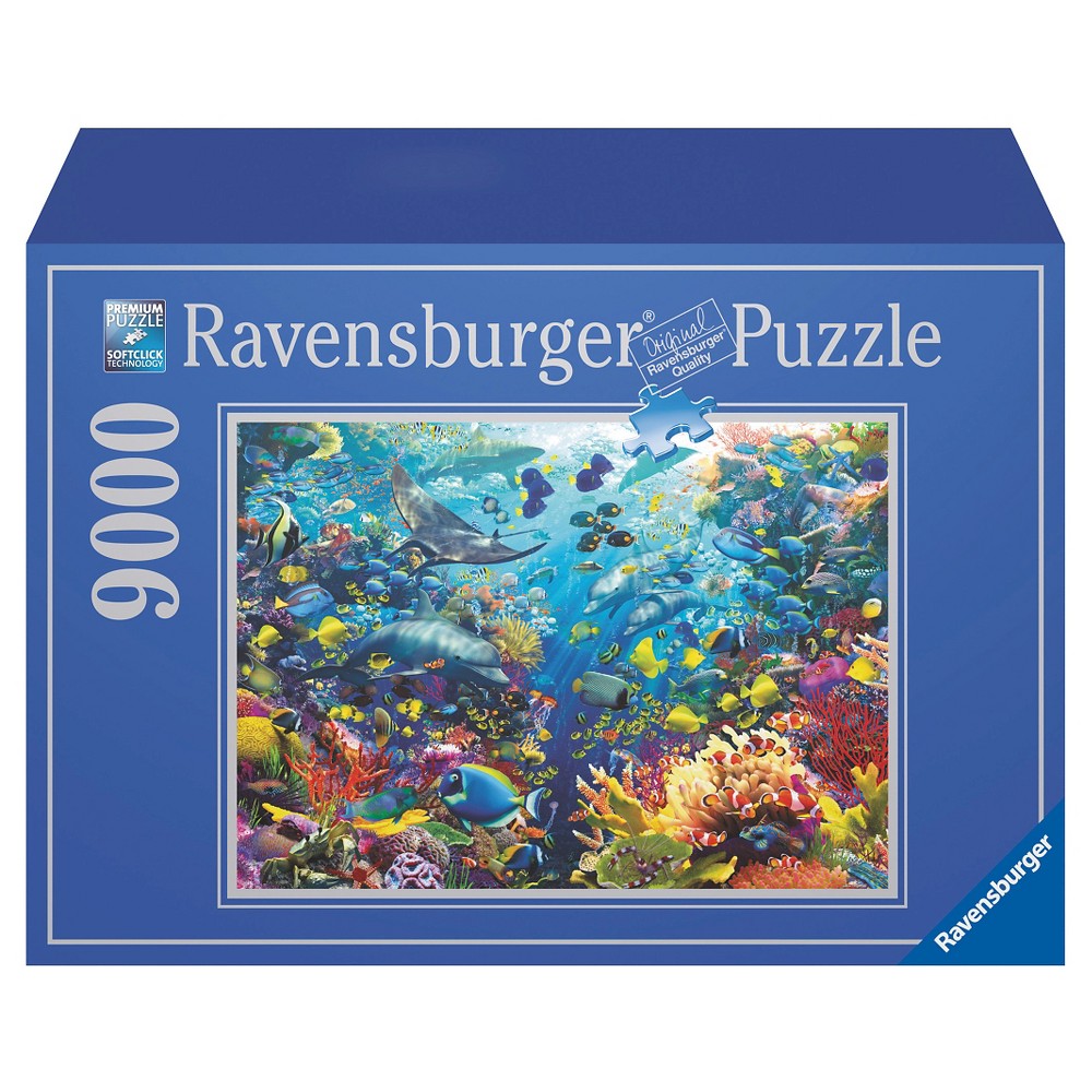 Ravensburger puzzle 9000 pc Underwater paradise