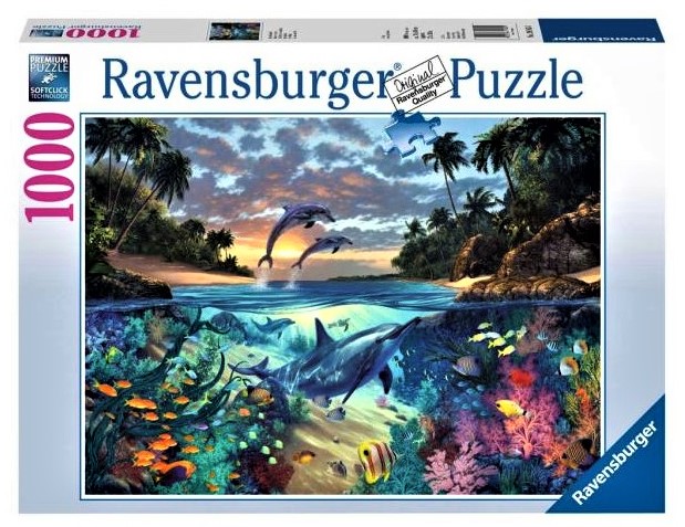 Ravensburger puzzle 1000 pc Corals
