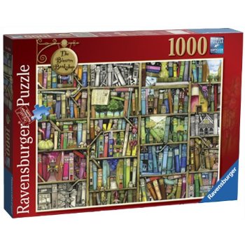 Ravensburger Puzzle 1000 pc Bizarre Bookstore