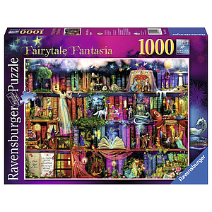 Ravensburger Puzzle 1000 pc Fairytale Fantasy