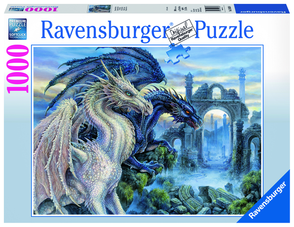 Ravensburger Puzzle 1000 pc Mystical Dragon