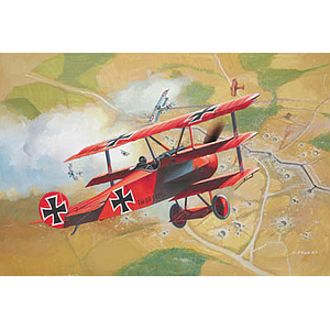 Revell plastic model Fokker DR.1  1:72