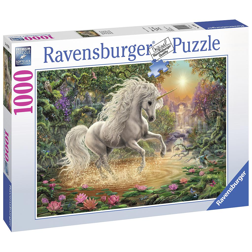 Ravensburger Puzzle 1000 pc Mystic Unicorn