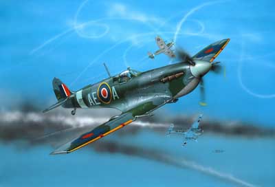 Revell Plastic Model Supermarine Spitfire Mk. V  1:72