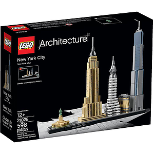 LEGO Architecture New York City