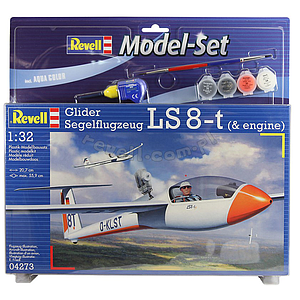 Revell Plastic Model  Purilennuk LS-8t (mootoriga)  1:32