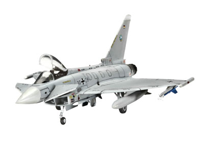 Revell Plastic Model Eurofighter Typhoon 1:144