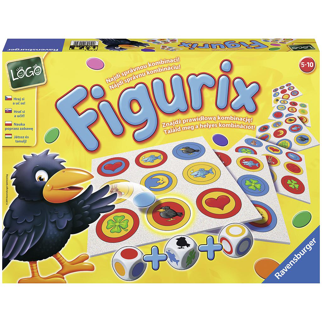 Ravensburger Board Game Figurix - Who reacts fastest?