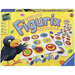 Ravensburger board game Figurix - Who will be the first to react?