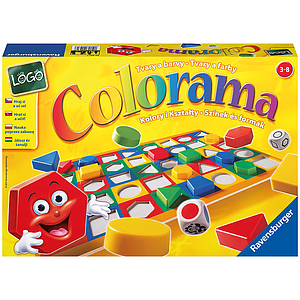 Ravensburger Fun Board Game: Colorama
