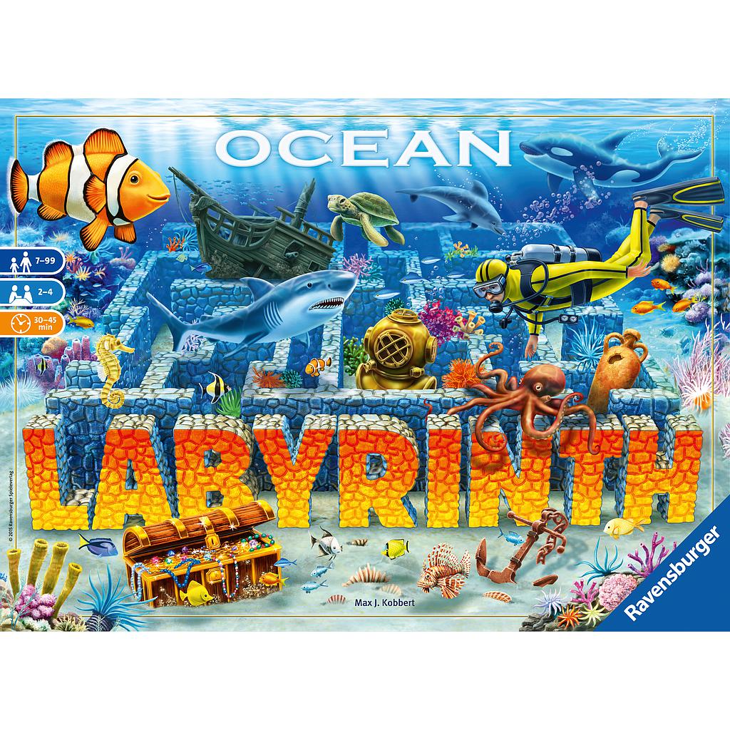 Ravensburger Board Game Labyrinth  Ocean 