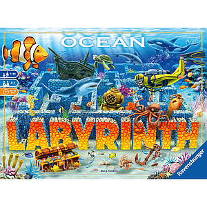 Ravensburger Board Game Labyrinth  Ocean 