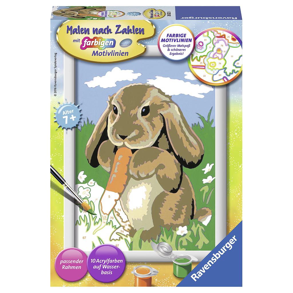 Ravensburger Paint by Numbers- Bunny