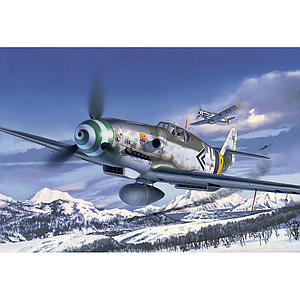 Revell Plastic Model Messerschmitt Bf109 G-6 Late &amp; early version 1:32