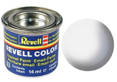 Revell Email Paint White Solid Matt
