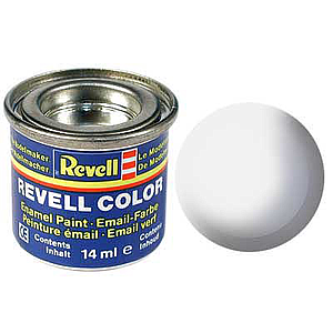 Revell Email Paint White Solid Matt
