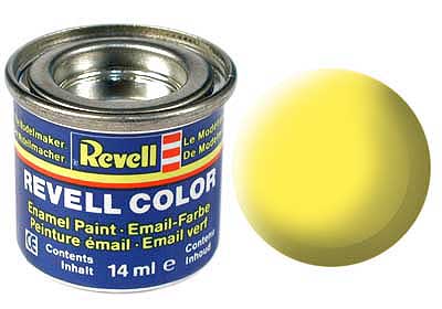 Revell Email Paint Yellow Solid Matt