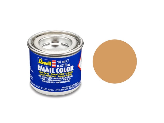 Revell emailvärv pruun matt