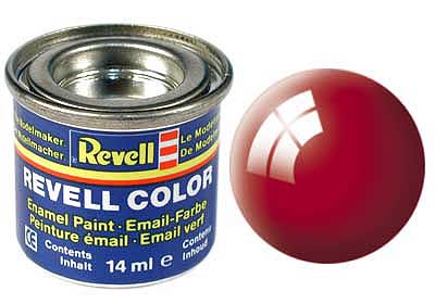 Revell emailvärv tulipunane