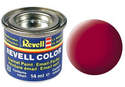 Revell Email Paint Carmine Red Solid Matt