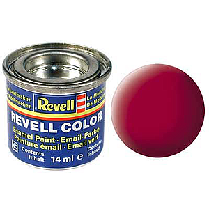 Revell Email Paint Carmine Red Solid Matt