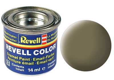 Revell Email Paint Dark Green Mat