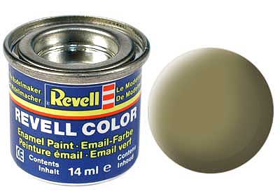 Revell Email Paint Yellowish Olive Solid Matt
