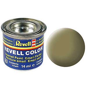 Revell Email Paint Yellowish Olive Solid Matt
