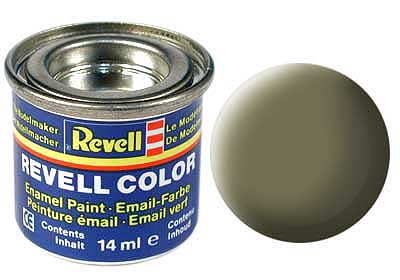 Revell Email Paint Light Olive Solid Matt
