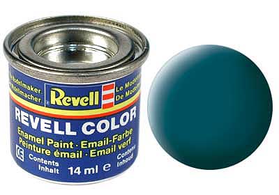 Revell Email Paint Sea Green Solid Matt