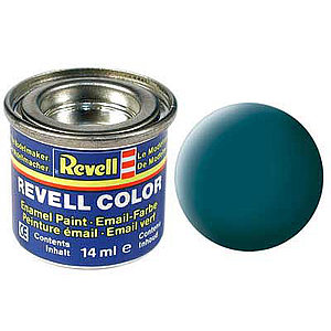 Revell Email Paint Sea Green Solid Matt