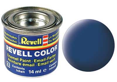 Revell Email Paint Blue Solid Matt
