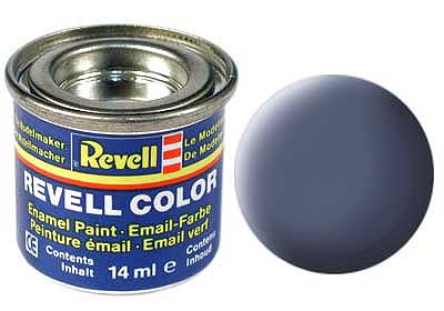 Revell Email Paint Grey Solid Matt