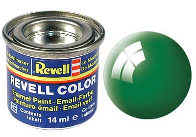 Revell emailvärv smaragdroheline