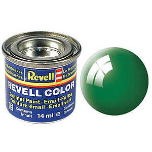 Revell emailvärv smaragdroheline