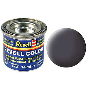 Revell Email Paint Gunship Grey Solid Matt