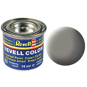 Revell emailvärv kivihall matt