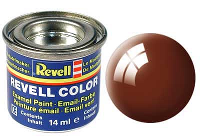 Revell Email Paint Mud Brown Solid Matt