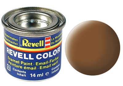 Revell Email Paint Dark Earth Solid Matt