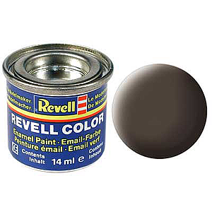 Revell Email Paint Leather Brown Solid Matt